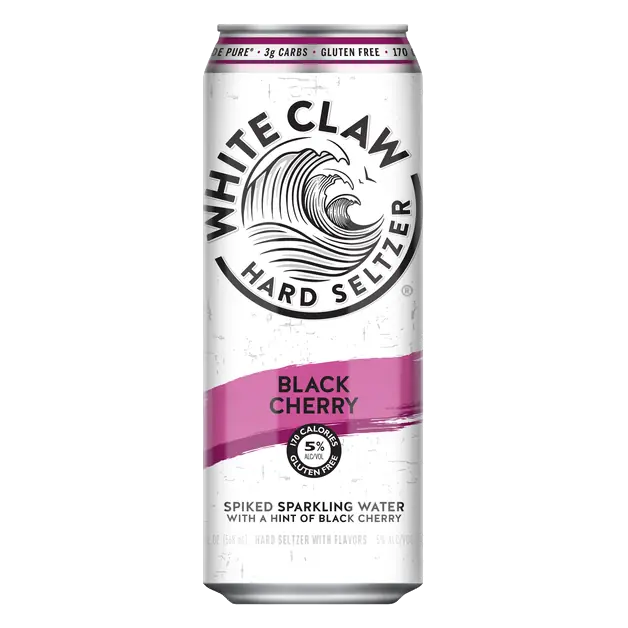 Black Cherry Hard Seltzer (Single)