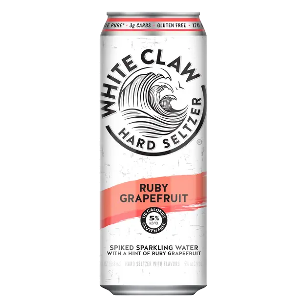 Hard Seltzer Ruby Grapefruit Spiked Sparkling Water