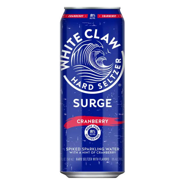 Hard Seltzer Surge Cranberry Hard Selzter (Single)