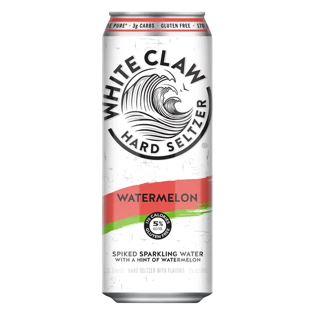 Hard Seltzer Watermelon Spiked Sparkling Water