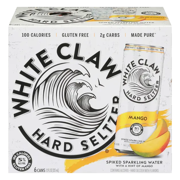 Mango Hard Seltzer - 6 pk
