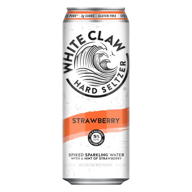 Strawberry Hard Seltzer