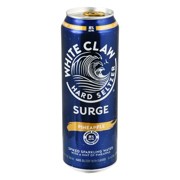 Surge Pineapple Hard Seltzer