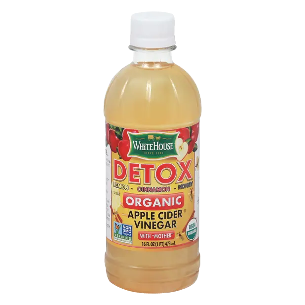 Organic Detox Apple Cider Vinegar with Mother