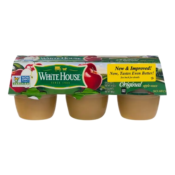 Original Applesauce Cups - 6 ct