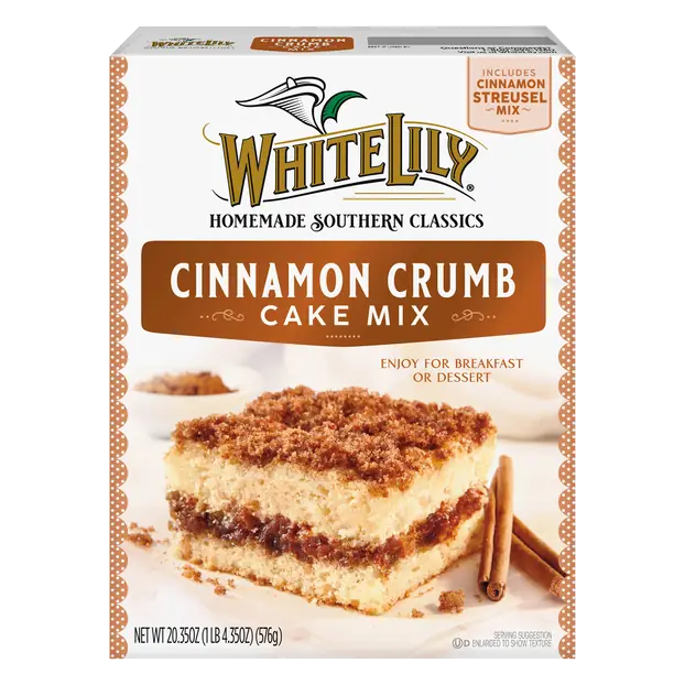 Cinnamon Crumb Cake Mix