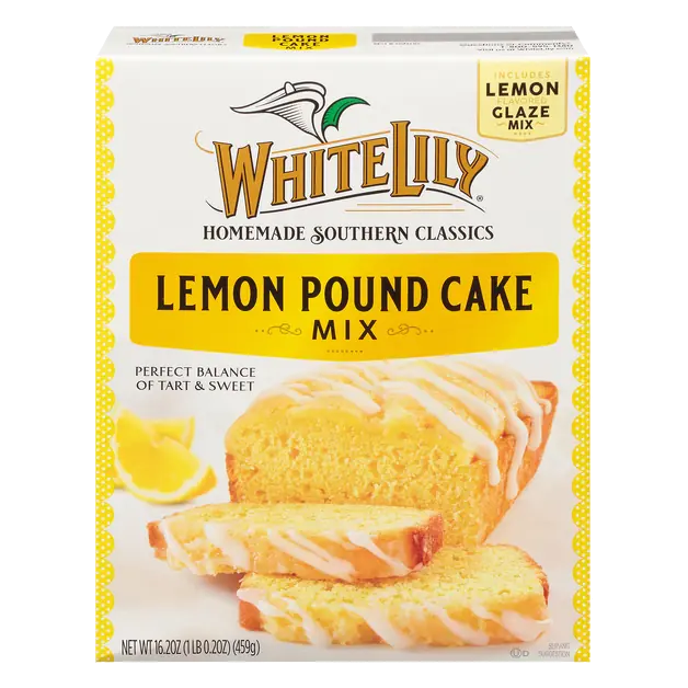Lemon Pound Cake Mix