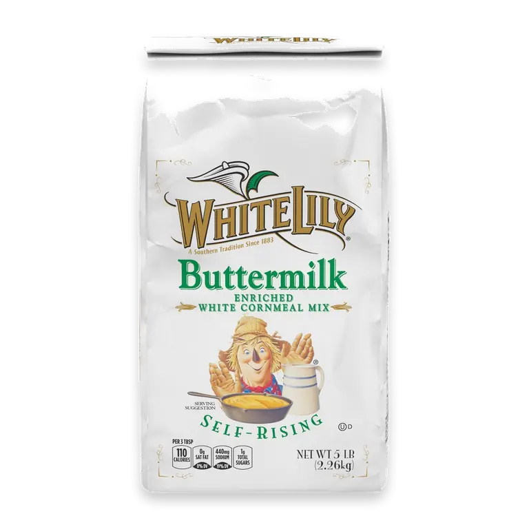 Self-Rising Buttermilk White Cornmeal Mix