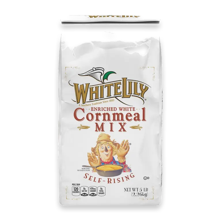 Self-Rising Enriched White Cornmeal Mix