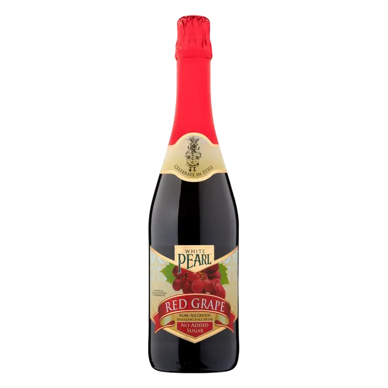 Red Grape Non-Alcoholic Sparkling Juice Drink 750ml
