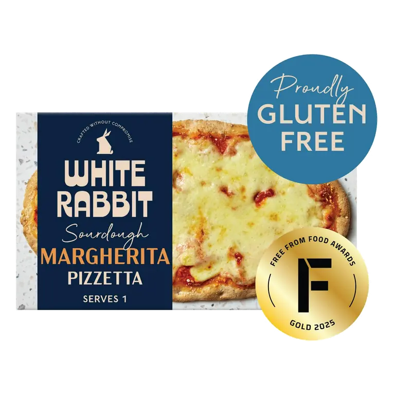 175g Margherita Gluten Free Sourdough Pizzetta