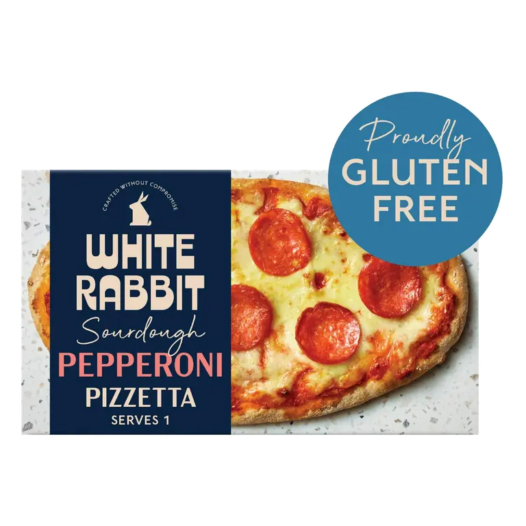 175g Pepperoni Gluten Free Sourdough Pizzetta