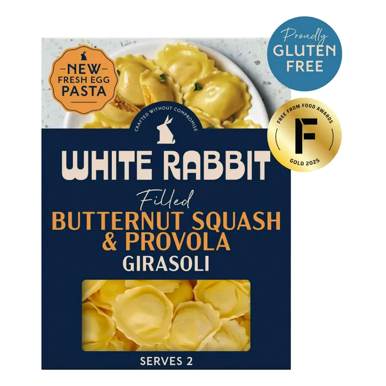 250g Butternut Squash & Provola Gluten Free Filled Girasoli Pasta
