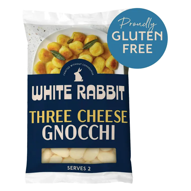 350g Three Cheese Filled Gluten Free Fresh Gnocchi