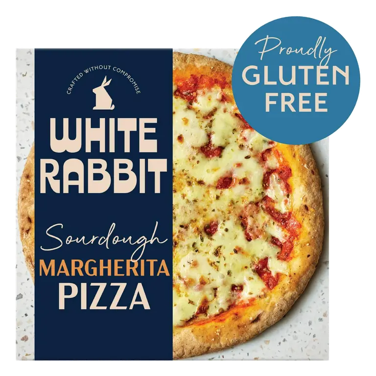 400g Margherita Sourdough Gluten Free Pizza