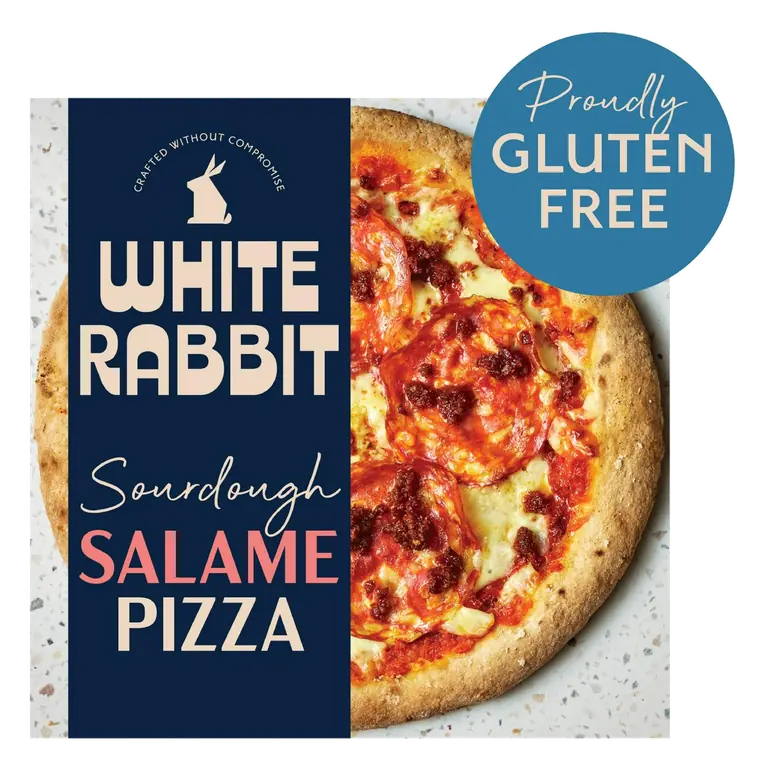410g Salami Sourdough Gluten Free Pizza