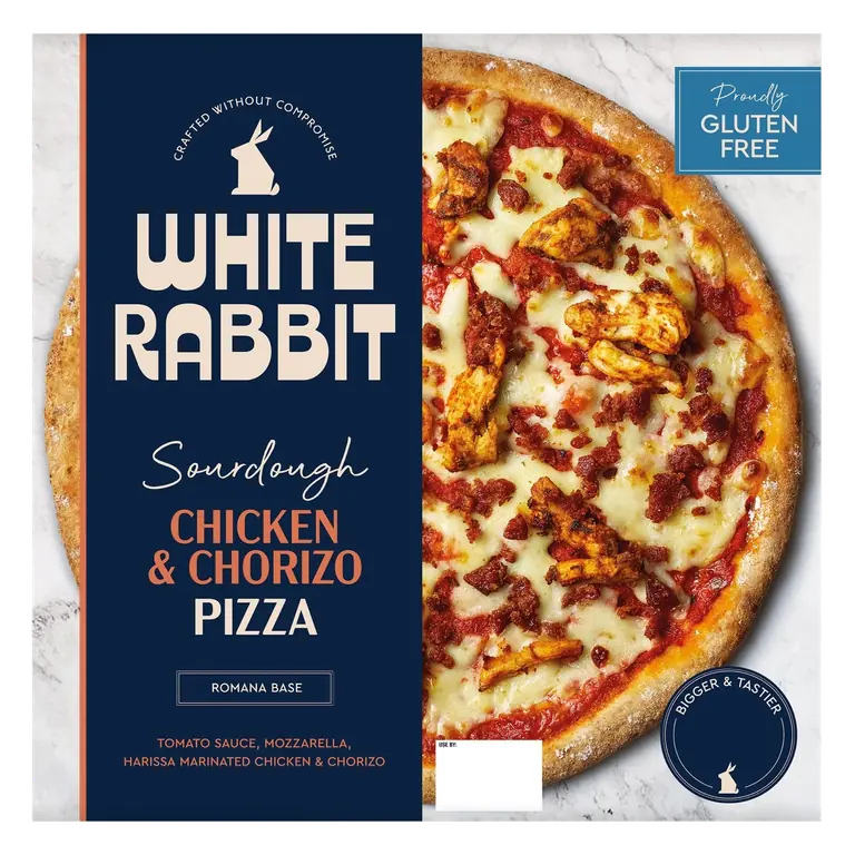 Chicken & Chorizo 10" Romana Pizza 380g