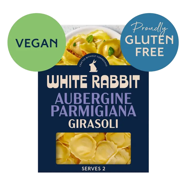 Gluten Free Aubergine Parmigiana Girasoli Pasta