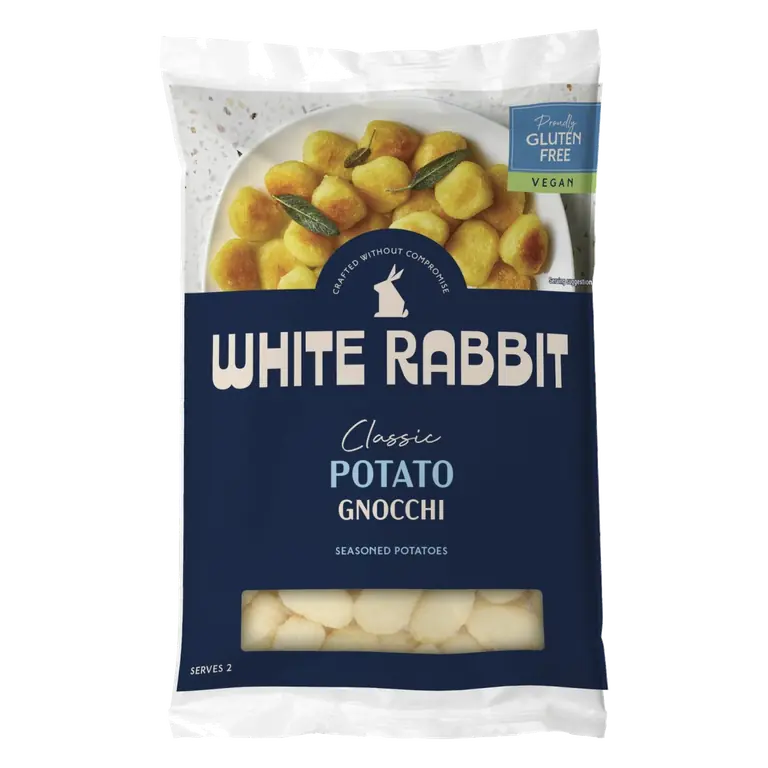 Rabbit Gluten Free Fresh Potato Gnocchi 350g
