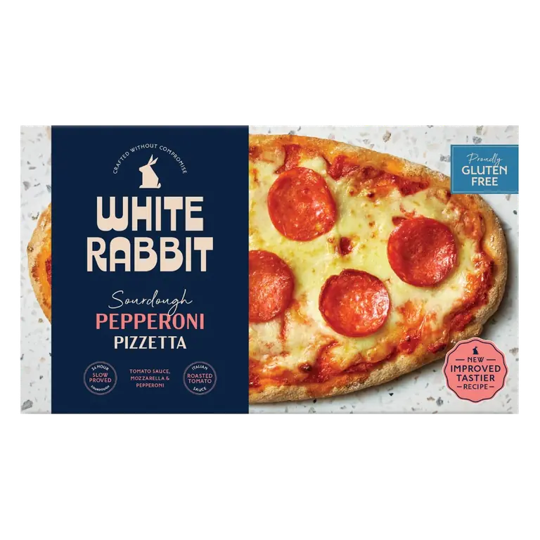 Gluten Free Pepperoni Pizzetta 175g