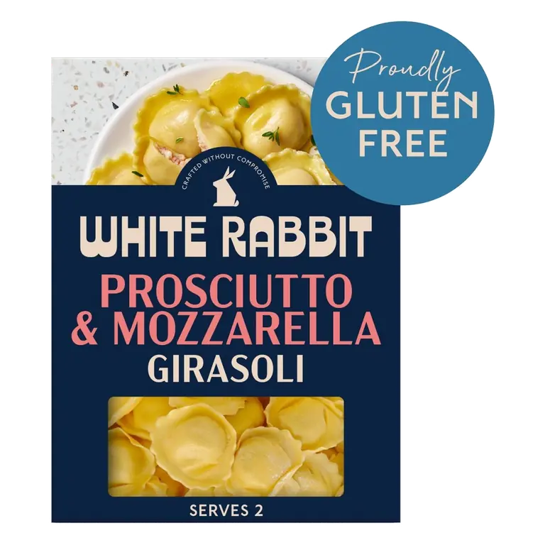 Gluten Free Prosciutto & Mozzarella Girasoli Pasta