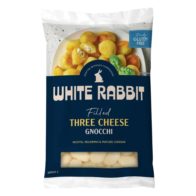 Gluten Free Three Cheese Filled Gnocchi 350g