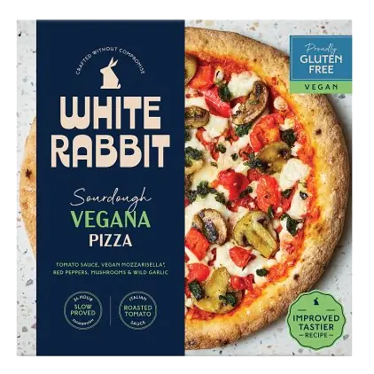 Sourdough Vegana Pizza
