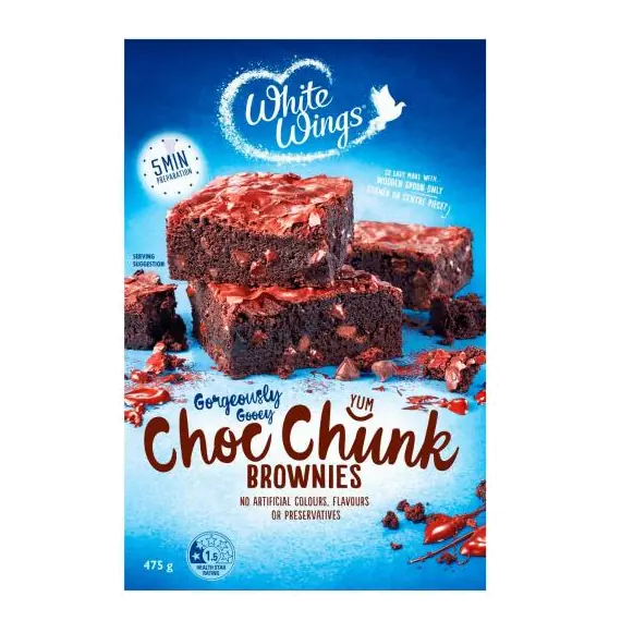 Choc Chunk Brownie Mix
