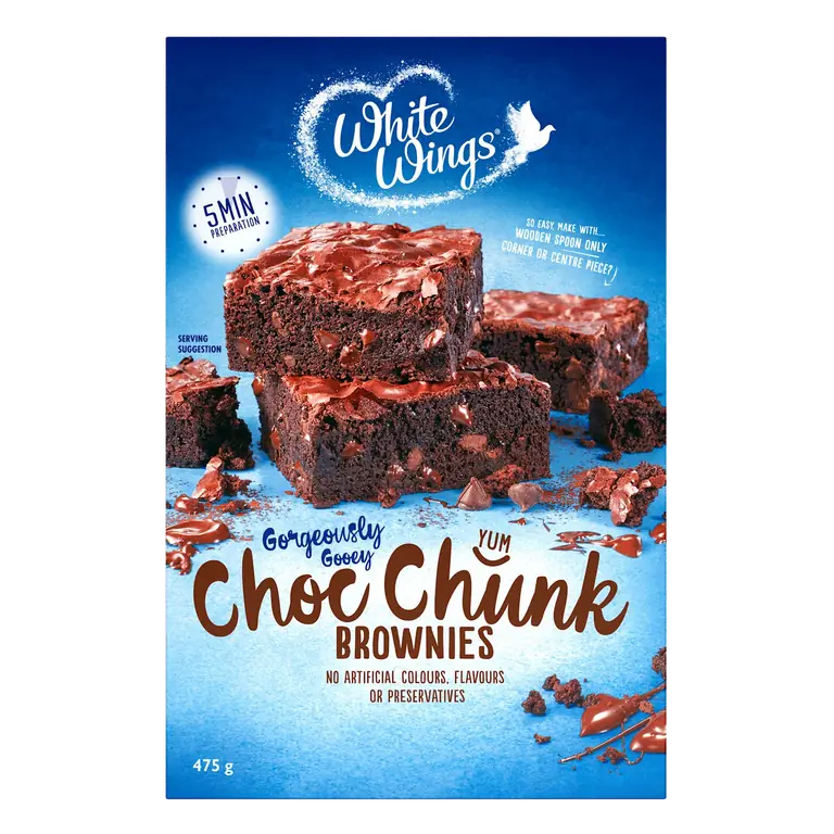Chocolate Chunk Brownies