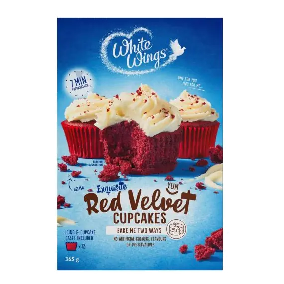 Red Velvet Cupcake Mix