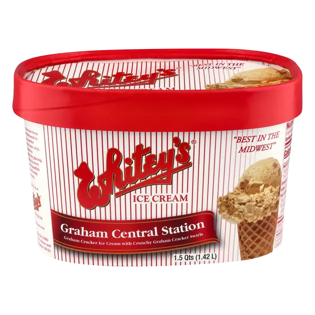 Whitey's Graham Central Station Ice Cream