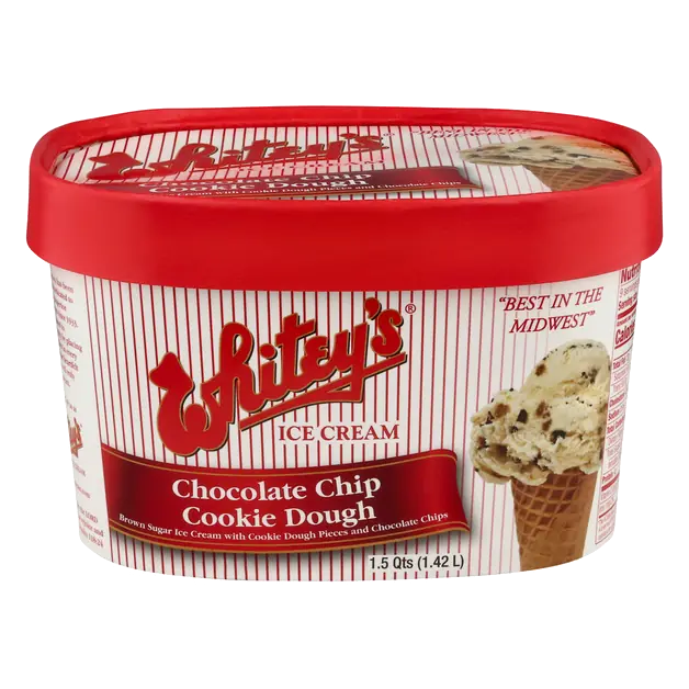 Whitey's Ice Cream Chocolate Chip Cookie Dough