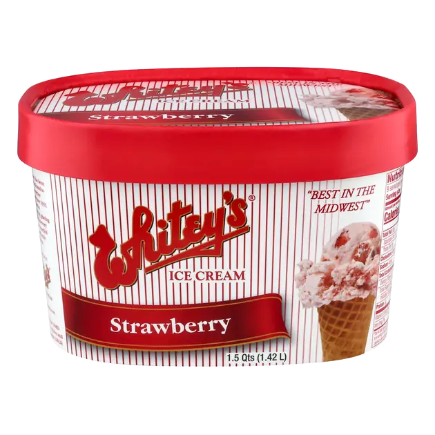 Whitey's Ice Cream Strawberry