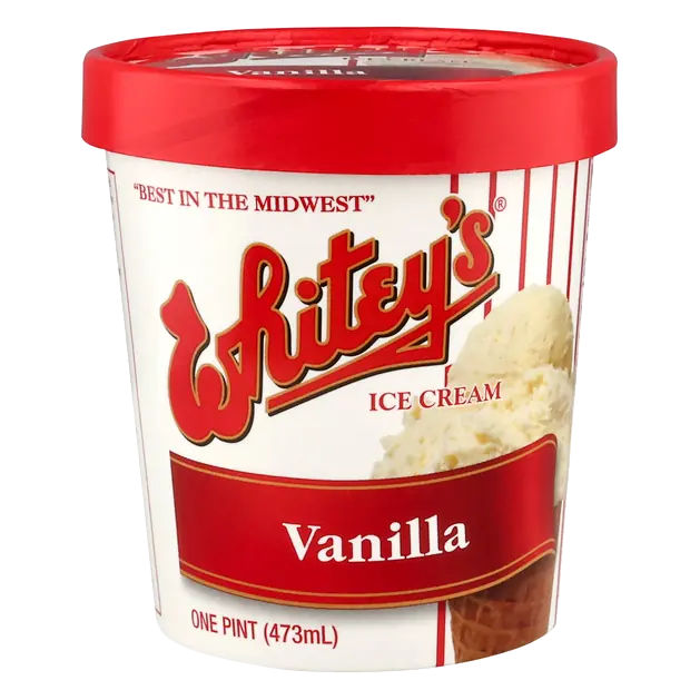 Whitey's Vanilla Ice Cream 1 pt