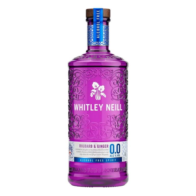 0.0% Alcohol Free Rhubarb & Ginger Spirit 70cl