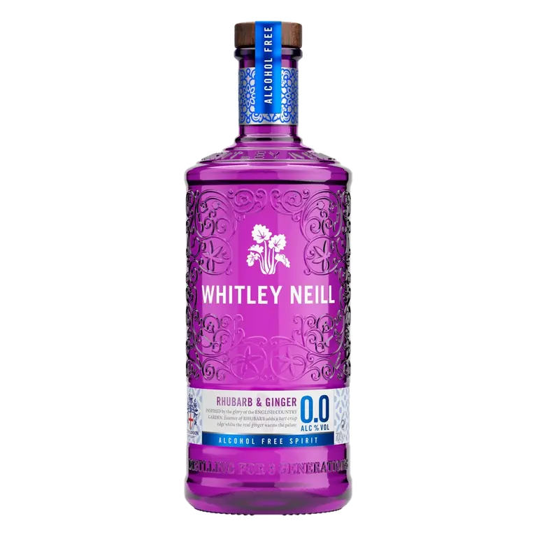 Rhubarb & Ginger Alcohol Free Spirit