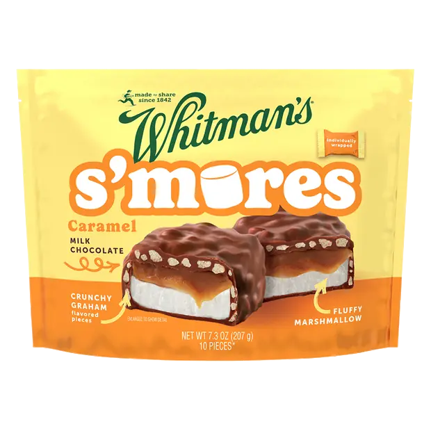 Caramel S'Mores Candy - 10 ct