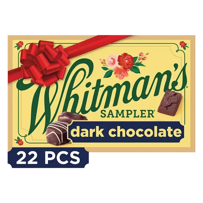 Christmas Assorted Dark Chocolate Gift Box
