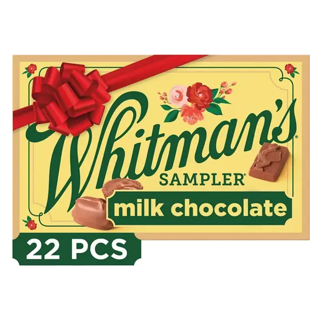 Christmas Assorted Milk Chocolate Gift Box