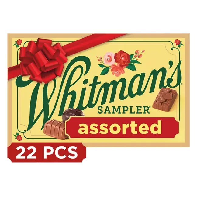 Christmas Assorted Milk & Dark Chocolate Gift Box