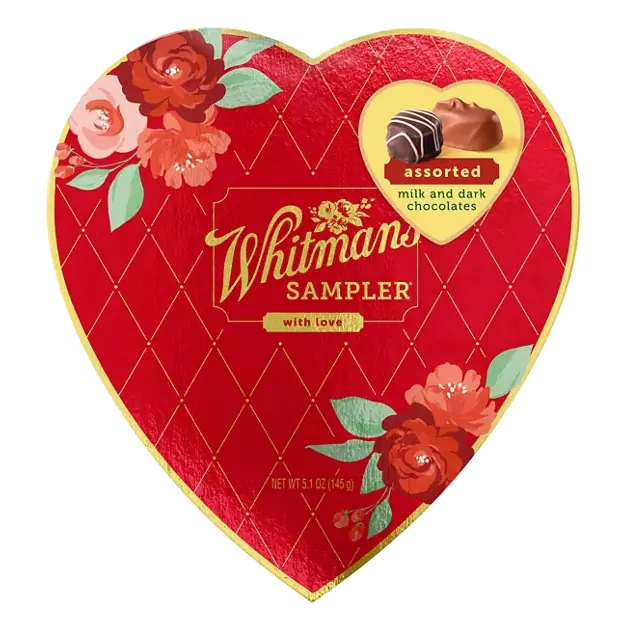 Sampler Milk and Dark Chocolates, Assorted