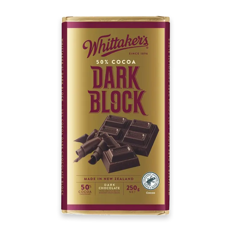50% Dark Chocolate Block