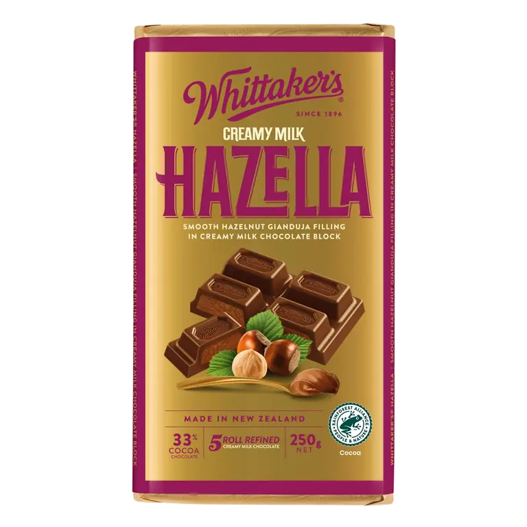 Block Chocolate Hazella