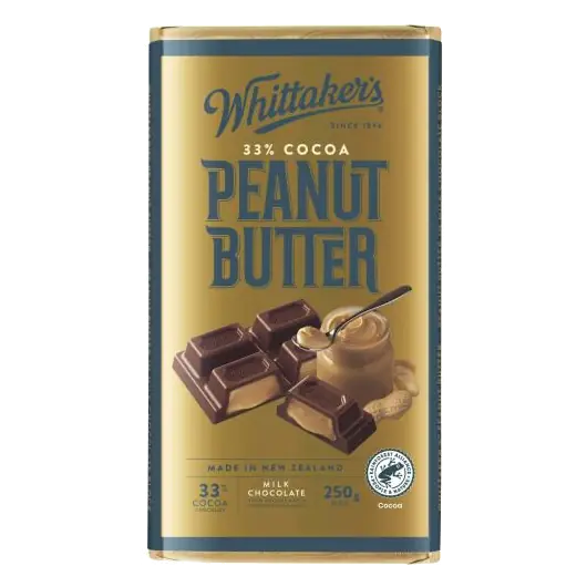 Block Chocolate Peanut Butter