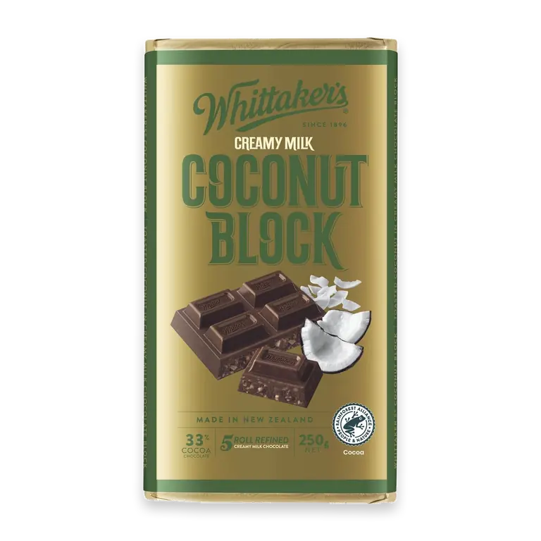 Block Coconut 33% Cocoa