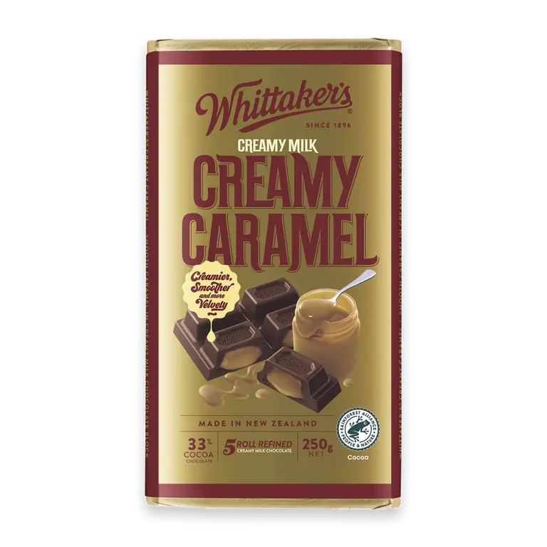 Block Creamy Caramel 33% Cocoa