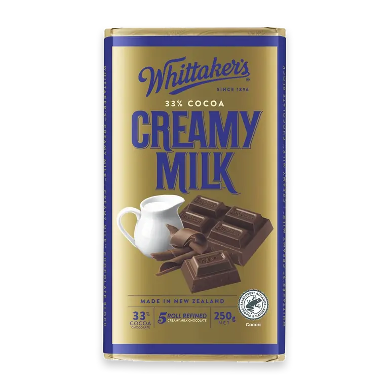 Block Creamy Milk 33% Cocoa