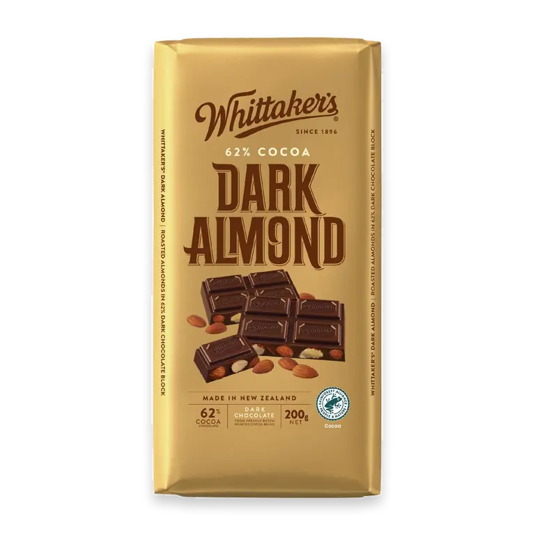 Block Dark Almond