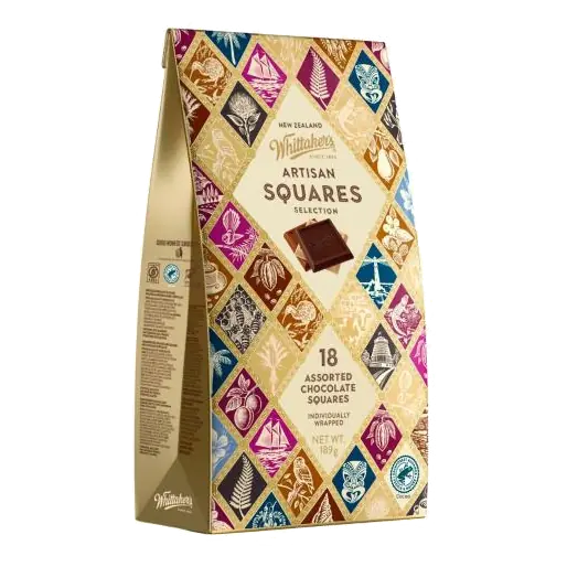 Chocolate Artisan Squares