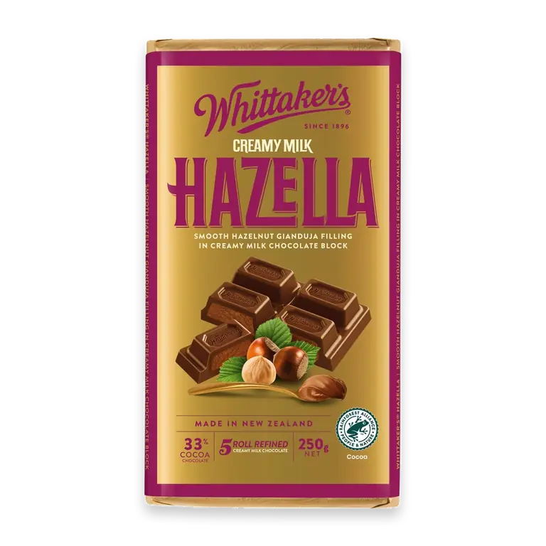 Creamy Milk Hazella Chocolate Block